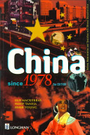 China Since 1978: Reform, Modernisation and Socialism with Chinese Characteristics. Colin Mackerras, ‎Pradeep Taneja, ‎Graham Young - 1998