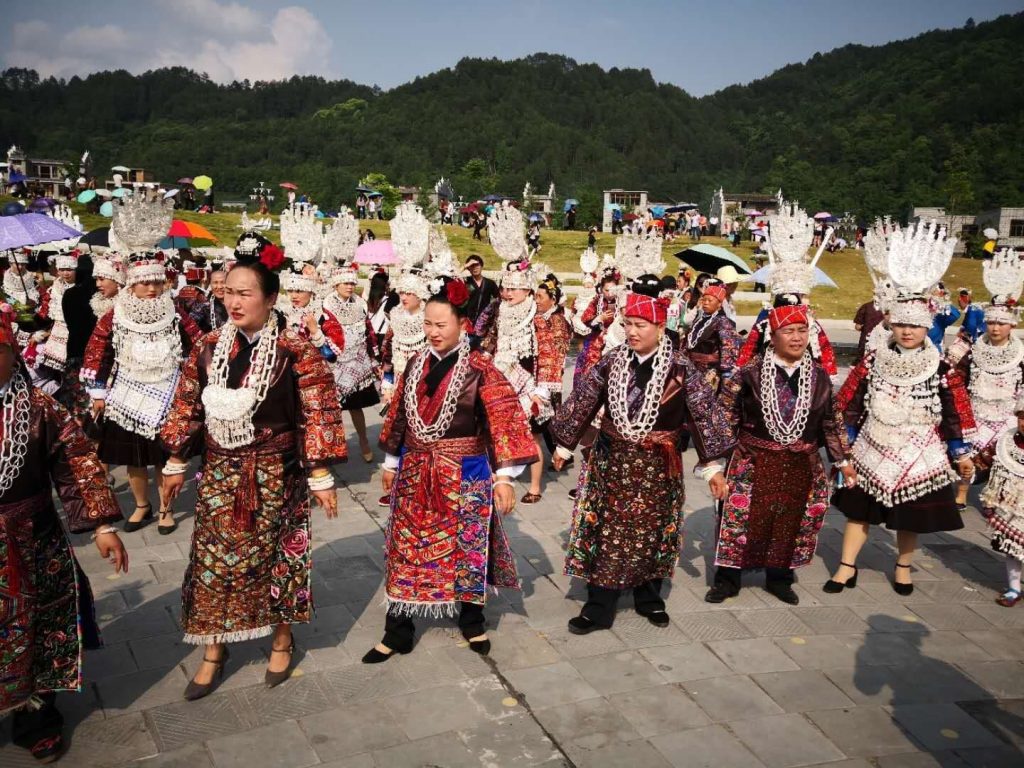 Miao May Day Dance, 2018 