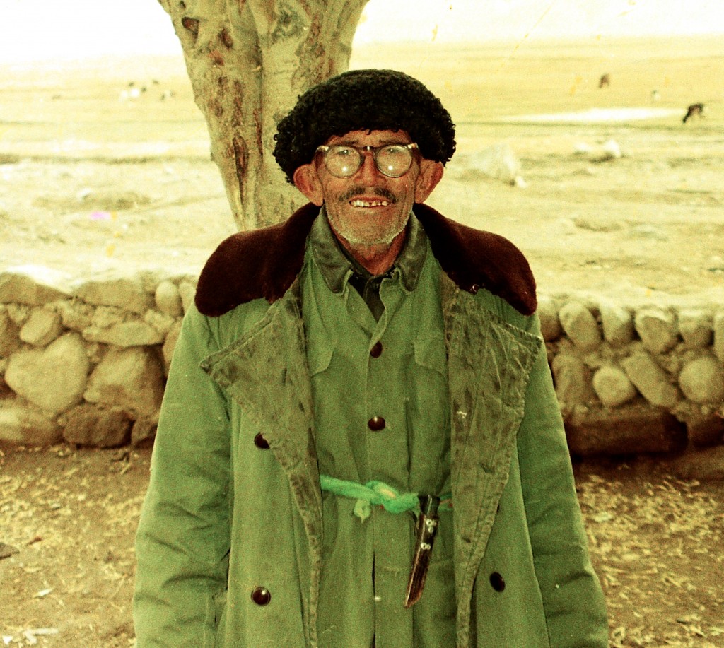 Xinjiang farmer