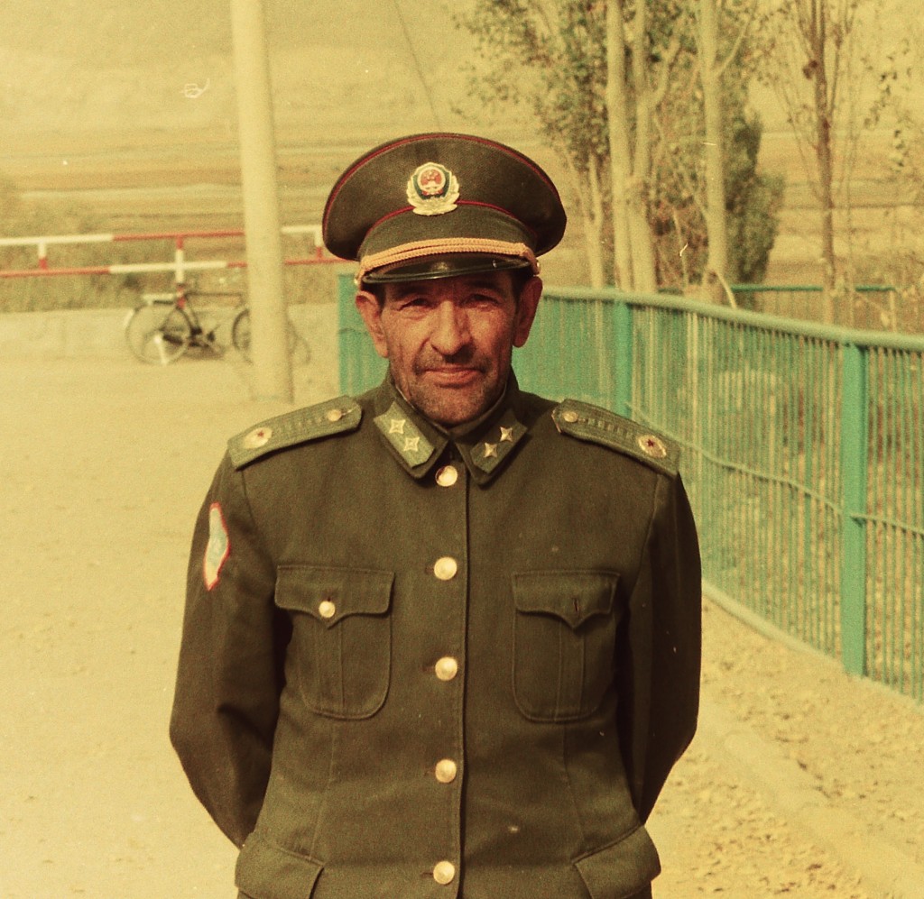 Xinjiang officer