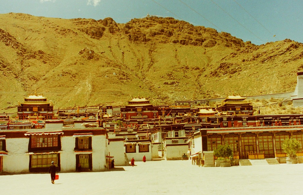 Tibetan buildings